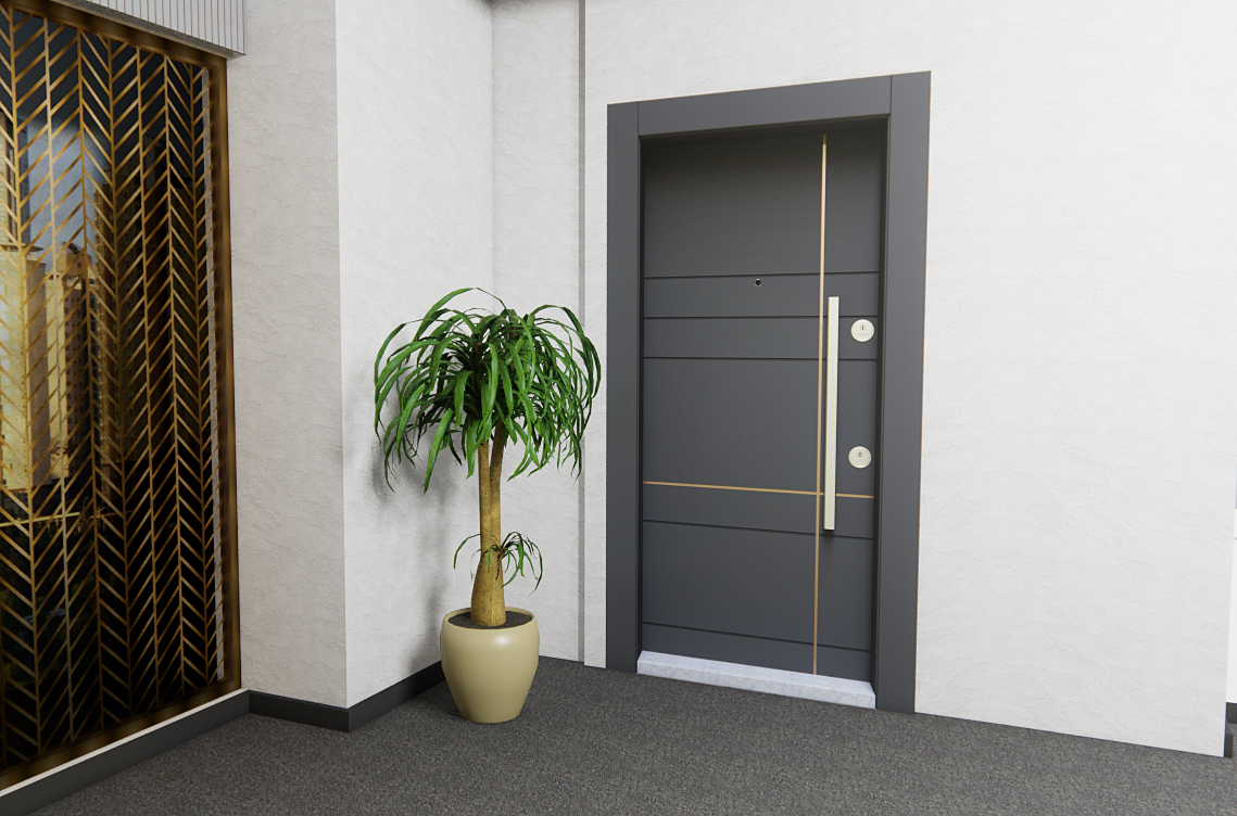 Ulukent Çelik Kapıcı