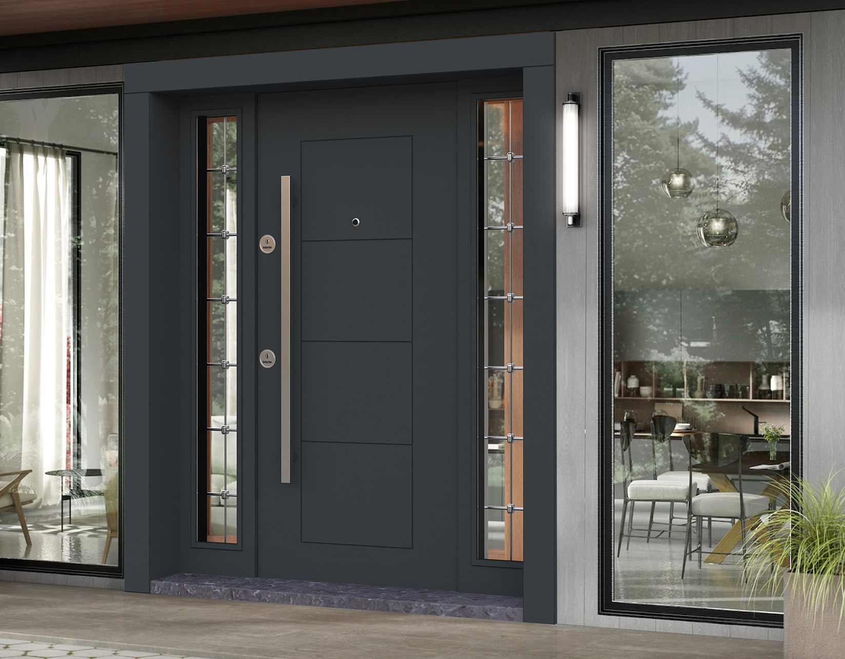 Ulukent Çelik Kapıcı